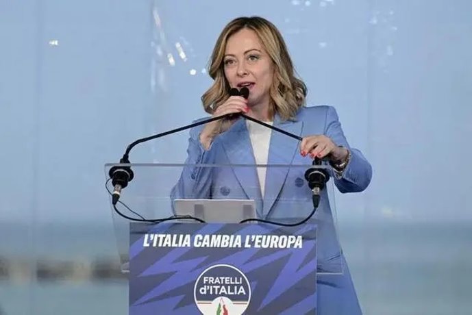 意大利总理梅洛尼宣布参加欧洲议会选举