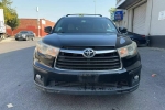 2014 TOYOTA HIGHLANDER XLE  一字头