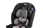 Graco Slimfit 3-in-1 Convertible Car Seat, Ultra-Space-Saving Design, Jarret, Suitable for Rear and Forward-Facing, Highback Booster Seat with 10-Position Headrest