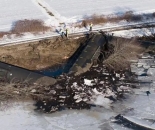 美国一危化品列车脱轨 尚未发现泄漏