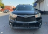 2014 TOYOTA HIGHLANDER XLE  一字头