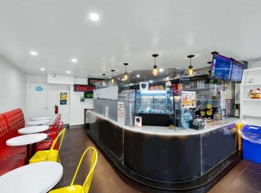 曼哈顿St. Marks奶茶店出租