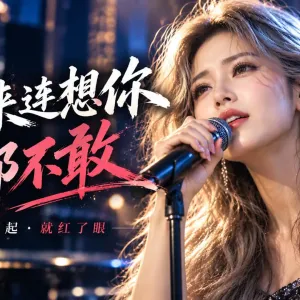 《后来连想你都不敢》｜怕一想起就红了眼｜句句戳心