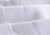 Utopia 毛巾 [6 条装] 浴巾套装，100% 环锭纺棉（24 x 48 英寸）中号轻质高吸水速干毛巾，高级毛巾，适用于酒店、水疗中心和浴室（白色）