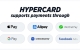 申请HyperPay虚拟信用卡，支持用加密货币USDT来刷Visa卡，能连上支付宝微信