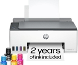 HP Smart Tank 5101 无线多功能一体机，可填充墨水，集打印、扫描、复印功能于一体，包含 2 年墨水，无线打印机 - 家用，EcoTank 的替代品 (1F3Y0A)