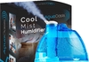 AquaOasis™ 冷雾加湿器 {2.2L 水箱} 适用于卧室和大房间的静音超声波加湿器 - 可调节 -360 度旋转喷嘴，自动关闭，适用于婴儿房和全屋的加湿