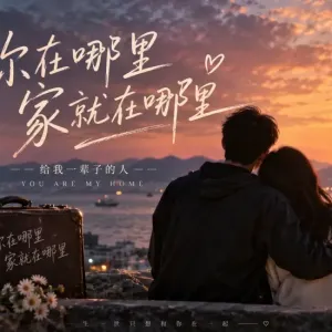 《你在哪里，家就在哪里》❤️ 一生只想陪着你｜女声深情版｜催泪原创情歌
