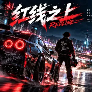《红线之上》油门踩到底！🔥 一首听完想开车的热血赛车神曲｜REDLINE
