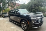 新车，有货 2025 Chevrolet suburban  拿去做UBER 最高等级 黑色配黑色 7人座