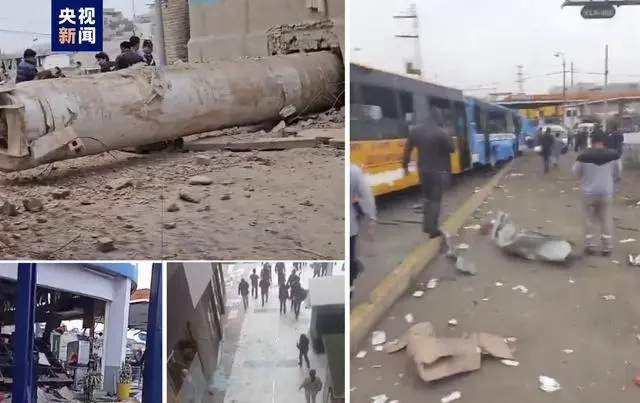 秘鲁首都一加油站发生爆炸 已致1死27伤