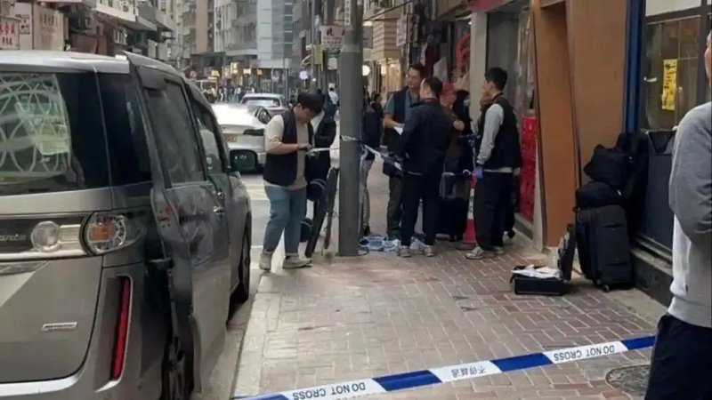 香港中环发生劫案：10亿日元被抢