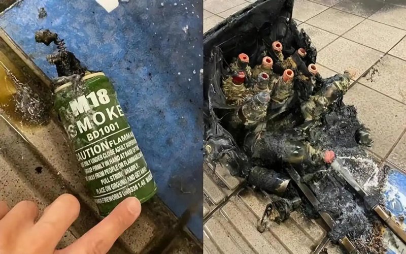 台北突发连环袭击：歹徒投掷汽油弹、烟雾弹