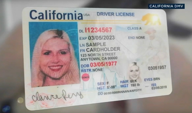 加州 DMV 系统错误 约 32.5 万名居民需重新办理 REAL ID