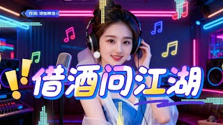 《借酒问江湖》 敬江湖一杯酒，等一个未归的人.jpg