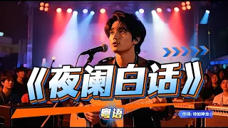 《夜阑白话》写给夜里不敢打扰任何人的你.webp