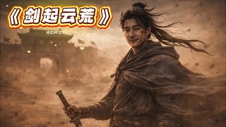 《剑起云荒》是一首古风武侠热血原创歌曲，写给所有在风霜中仍不肯低头的人。.jpg