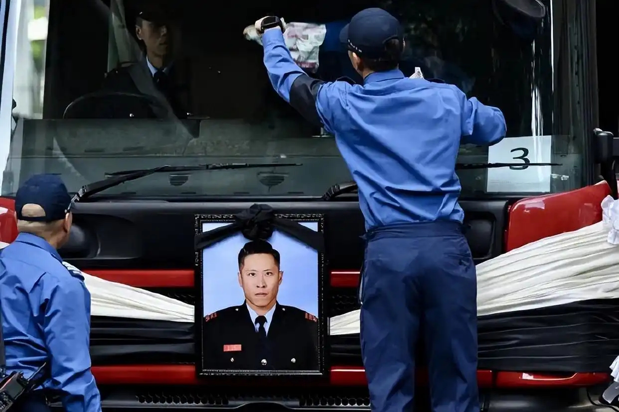 香港牺牲消防员家属获发615万港元