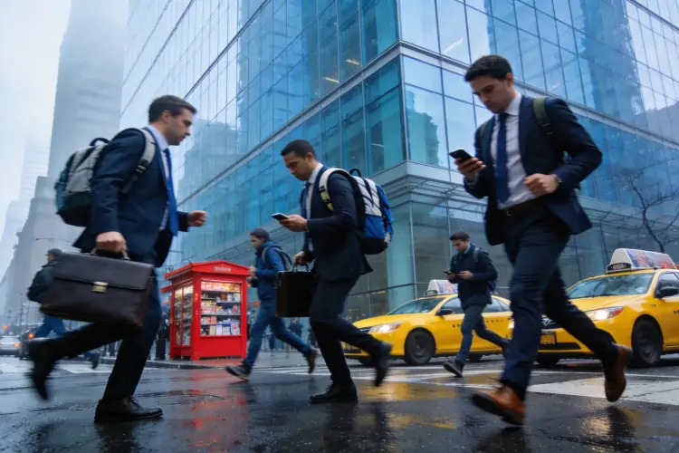 《在纽约打工的真实一天，比你想的更累》